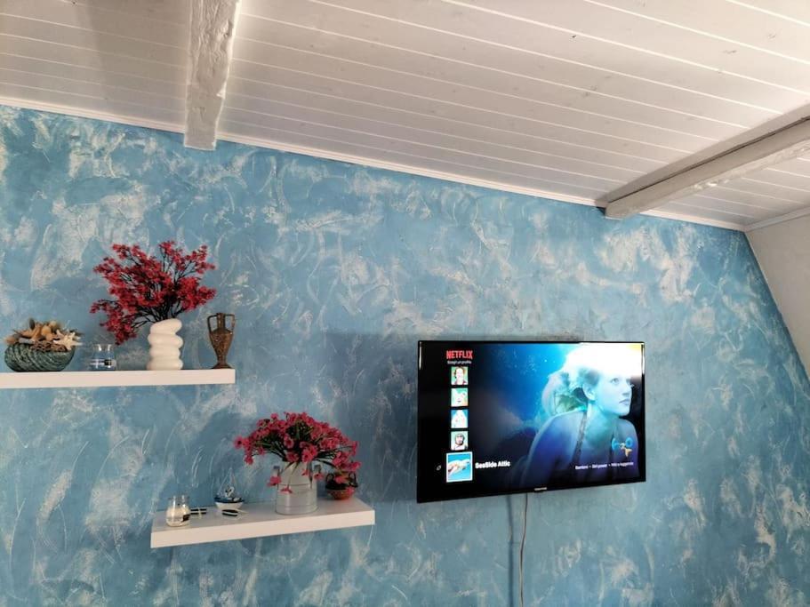 Ferienwohnung Sea Side Attic Rosolina Mare Exterior foto