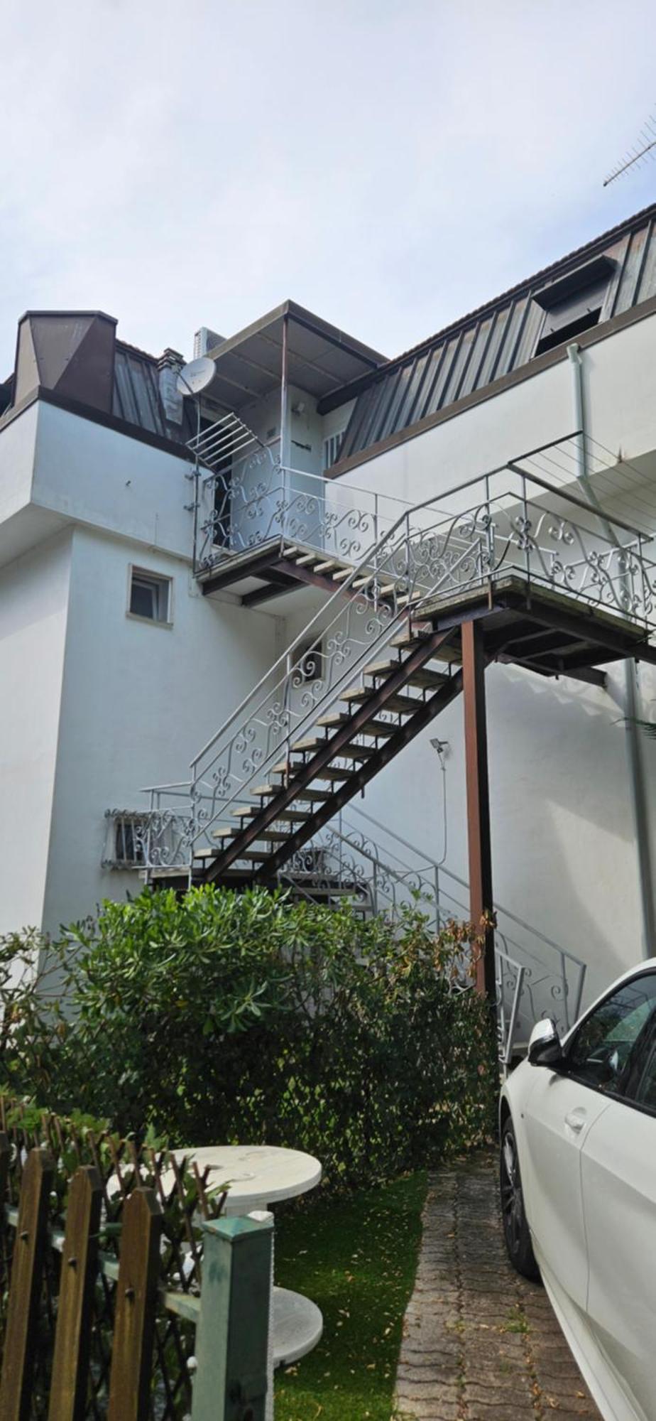 Ferienwohnung Sea Side Attic Rosolina Mare Exterior foto